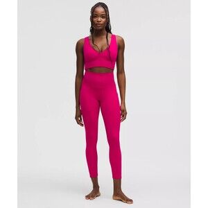 lululemon Align High-Rise Pant with Pockets 25" Passionate Size 4 NWT Authentic